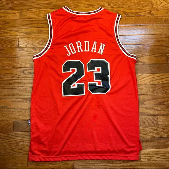 Vintage Michael Jordan #23 Bulls Jersey Nike size L - Picture 4 of 4